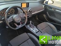 Usata Audi S3 Cabriolet 310 CV (228 kW) 2017 Blu Cabrio