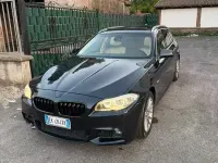 Usata BMW 520 184 CV (135 kW) 2012 Nero Station wagon