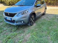 Usata Peugeot 2008 2017 Grigio SUV