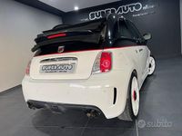 Usata Abarth 500C 140 CV (102 kW) 2010 Bianco Cabrio
