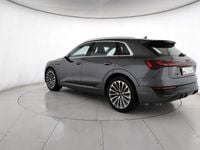 Gebraucht Audi Q8 e-tron S-Line 300 kW (408 PS) 2023 Grau SUV