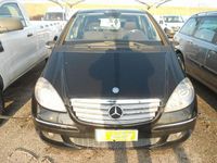 Usata Mercedes A150 Classic 95 CV (69 kW) 2005 Nero metallizzato Berlina