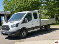 Usata Ford Transit Trend 156 CV (114 kW) 2017 Bianco Berlina