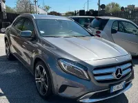 Usata Mercedes GLA200 Premium 136 CV (100 kW) 2015 Grigio SUV