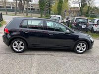 Usata VW Golf VII Comfortline 105 CV (77 kW) 2015 Nero Berlina