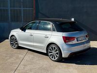 Usata Audi A1 S-Line 86 CV (63 kW) 2013 Grigio Utilitaria