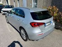 Usata Mercedes A180 116 CV (85 kW) 2019 Argento Berlina