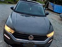 Usata VW T-Roc 115 CV (84 kW) 2020 Grigio SUV