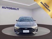 Usata Ford Focus ST-Line 125 CV (91 kW) 2022 Grigio Berlina