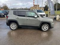 Usata Jeep Renegade Limited 190 CV (139 kW) 2022 Grigio SUV