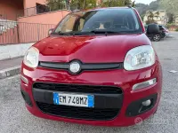 Usata Fiat Panda Dynamic 69 CV (50 kW) 2012 Rosso Utilitaria