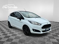 Usata Ford Fiesta 75 CV (55 kW) 2017 Bianco Berlina