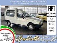 Usata Fiat Fiorino 67 CV (49 kW) 1996 Bianco Monovolume