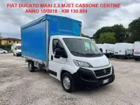 Usata Fiat Ducato 150 CV (110 kW) 2018 Bianco Furgone