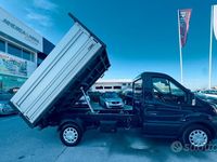 Usata Ford Transit Trend 131 CV (96 kW) 2023 Blu Utilitaria