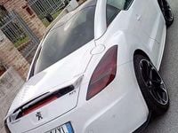 Usata Peugeot RCZ 163 CV (119 kW) 2010 Bianco Coupé