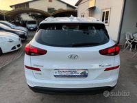 Usata Hyundai Tucson 115 CV (84 kW) 2019 Bianco SUV