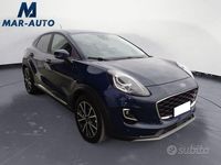 Usata Ford Puma Titanium 125 CV (91 kW) 2022 Blu/azzurro SUV