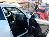Usata Nissan Juke Tekna 110 CV (80 kW) 2013 Bianco SUV