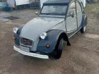 Usata Citroën 2CV 29 CV (21 kW) 1985 Grigio Berlina