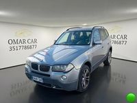 Usata BMW X3 149 CV (109 kW) 2007 Argento SUV