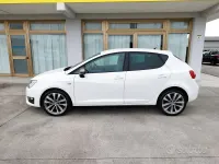Usata Seat Ibiza FR 105 CV (77 kW) 2017 Bianco Berlina