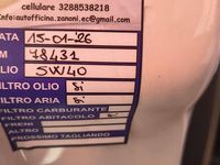 Usata Fiat Panda Dynamic 69 CV (50 kW) 2010 Bianco Utilitaria