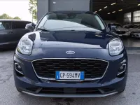 Begagnad Ford Puma Titanium S 125 HK (91 kW) 2023 Silver SUV