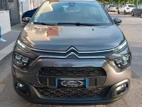 Usata Citroën C3 Shine 102 CV (75 kW) 2023 Grigio Utilitaria