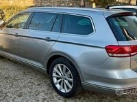 Usata VW Passat 150 CV (110 kW) 2015 Grigio Station wagon
