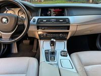 Usata BMW 520 Luxury Line 190 CV (139 kW) 2015 Marrone Station wagon