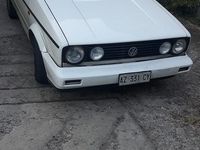 Usata VW Golf Cabriolet 50 CV (36 kW) 1983 Bianco Cabrio