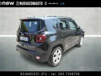 Usata Jeep Renegade Limited 120 CV (88 kW) 2019 Nero SUV