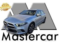 Usata Mercedes A250 Business 160 CV (117 kW) 2020 Argento Berlina