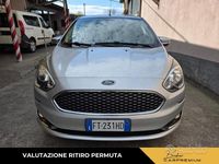 Begagnad Ford Ka Plus Ultimate 86 HK (63 kW) 2018 Grå Halvkombi