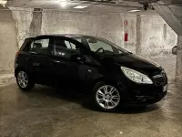 Usata Opel Corsa 80 CV (58 kW) 2010 Nero Utilitaria