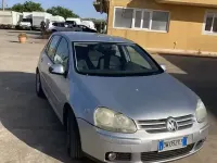 Usata VW Golf V 105 CV (77 kW) 2007 Grigio Berlina