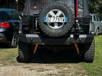 Usata Jeep Wrangler 2008 Nero SUV