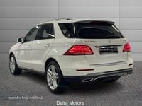 Usata Mercedes GLE350 258 CV (189 kW) 2017 Bianco SUV