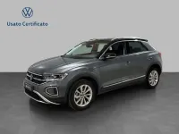 Usata VW T-Roc Style 116 CV (85 kW) 2025 Indium grey metallizzato nero SUV