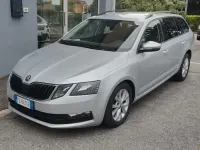 Usata Skoda Octavia G-TEC Ambition 131 CV (96 kW) 2019 Argento Station wagon