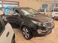 Usata Kia Sportage 2014 Nero SUV