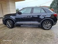 Usata VW T-Roc Advance 116 CV (85 kW) 2019 Nero SUV