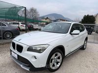 Usata BMW X1 143 CV (105 kW) 2011 Bianco SUV