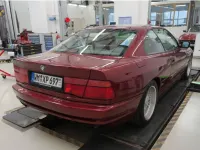 Usata BMW 840 286 CV (210 kW) 1995 Rosso Coupé