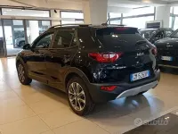 Usata Kia Stonic Style 101 CV (74 kW) 2023 Nero SUV