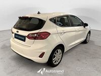 Begagnad Ford Fiesta S 86 HK (63 kW) 2021 Vit Halvkombi