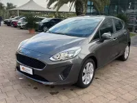 Usata Ford Fiesta Vignale 86 CV (63 kW) 2018 Grigio Utilitaria