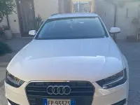 Usata Audi A4 120 CV (88 kW) 2013 Bianco Station wagon