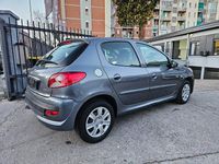 Usata Peugeot 206+ 70 CV (51 kW) 2010 Grigio scuro Utilitaria